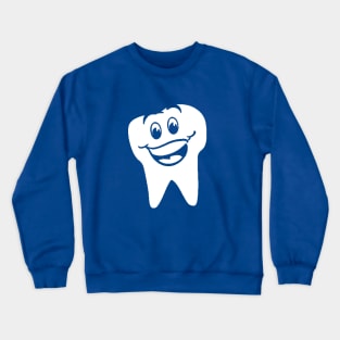 happy tooth Crewneck Sweatshirt